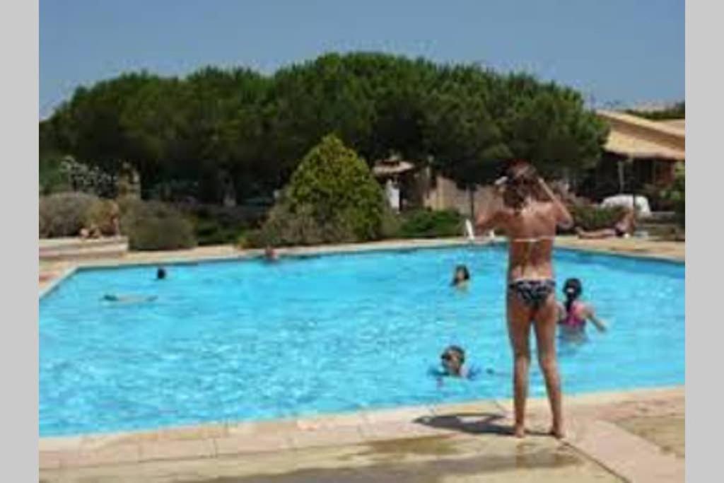 Cros Mer Et Piscine Saint-Pierre-la-Mer  Dış mekan fotoğraf